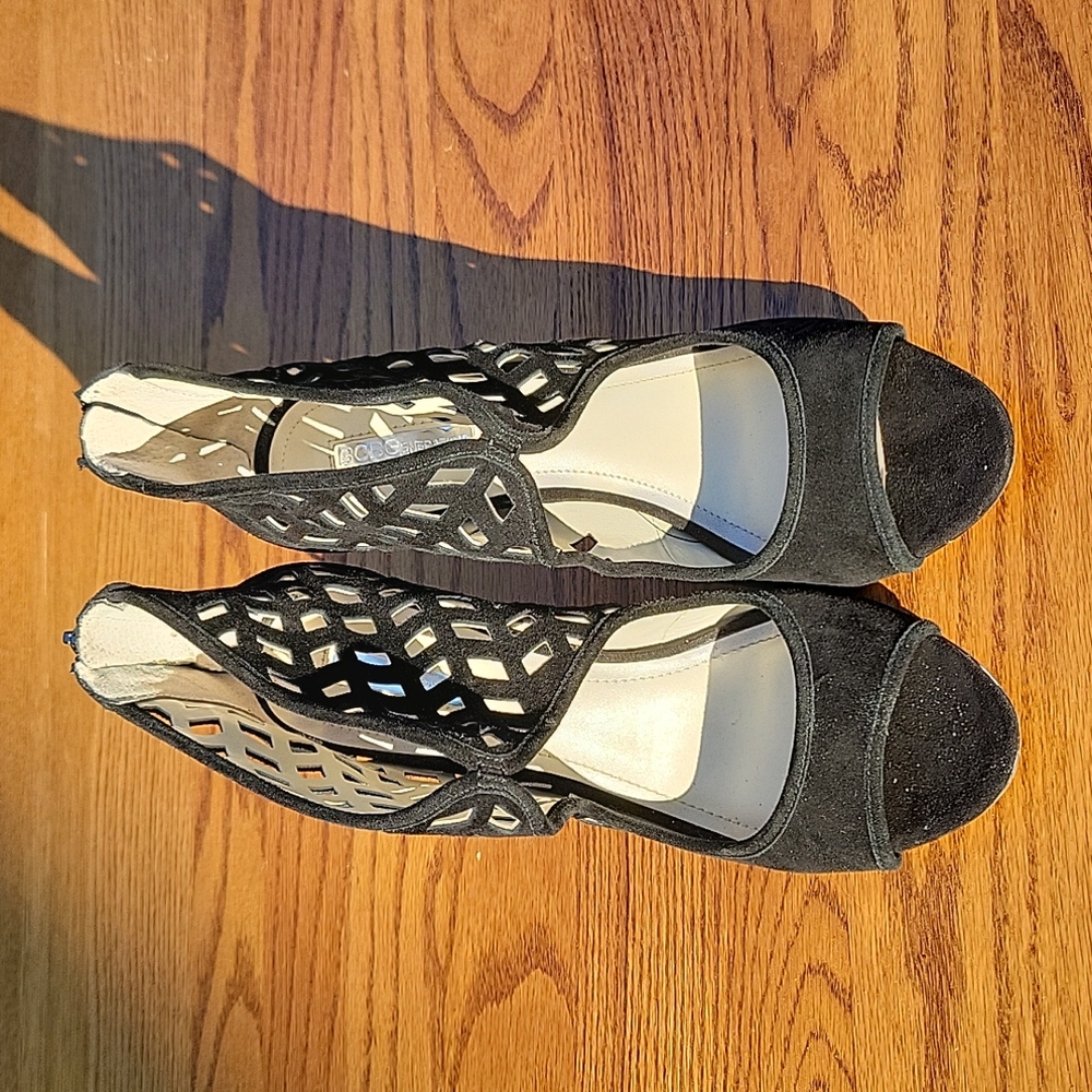 BCBGeneration High Heels, Black, Size 8.5